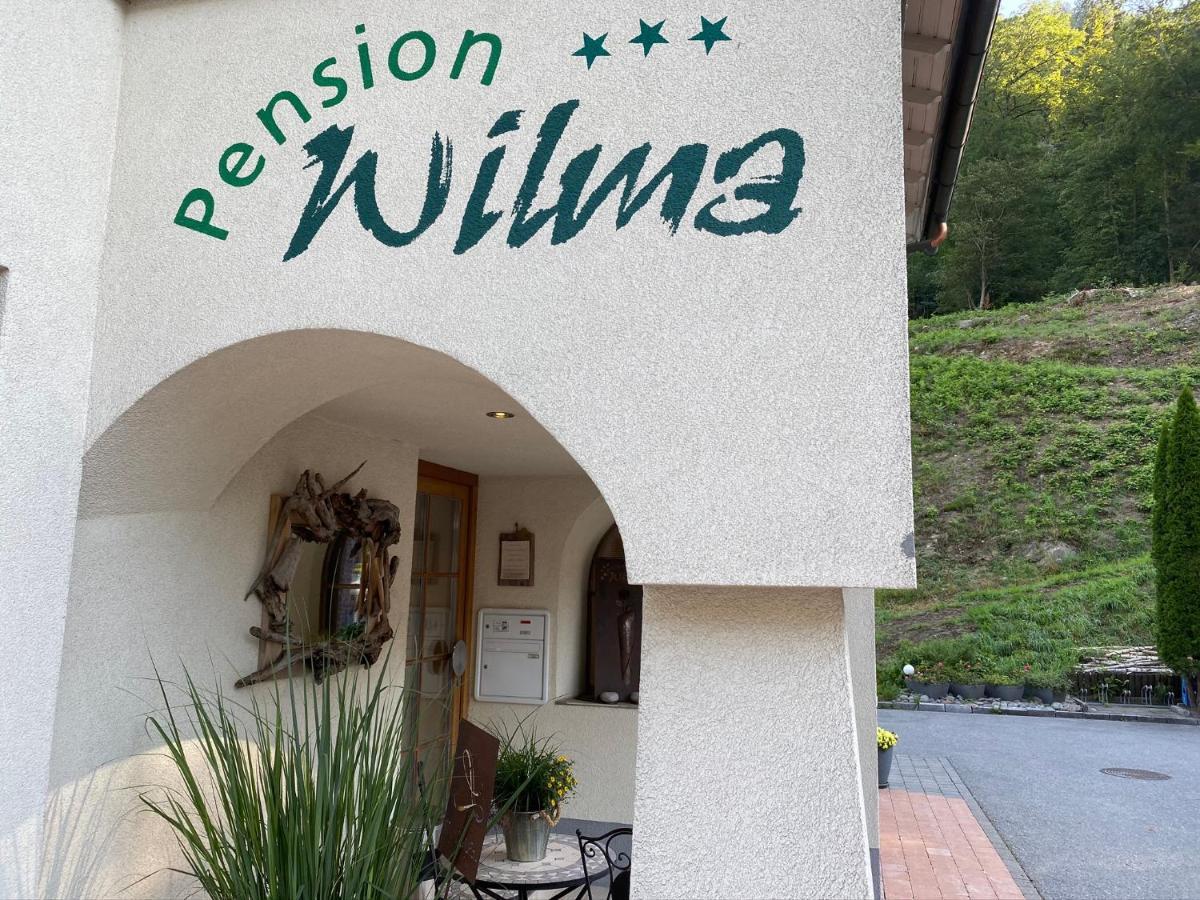 Hotel Pension Wilma Schruns Exterior foto